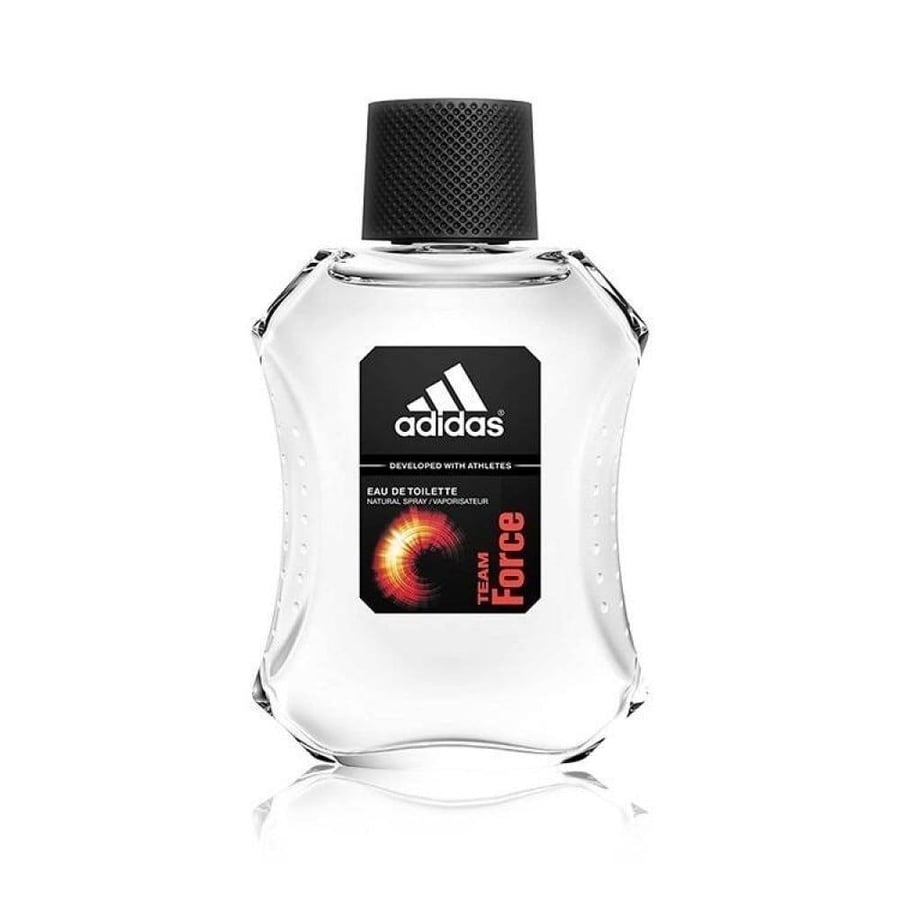 عطر تيم فوريس من اديداس للرجال - 100مل - او دي تواليت