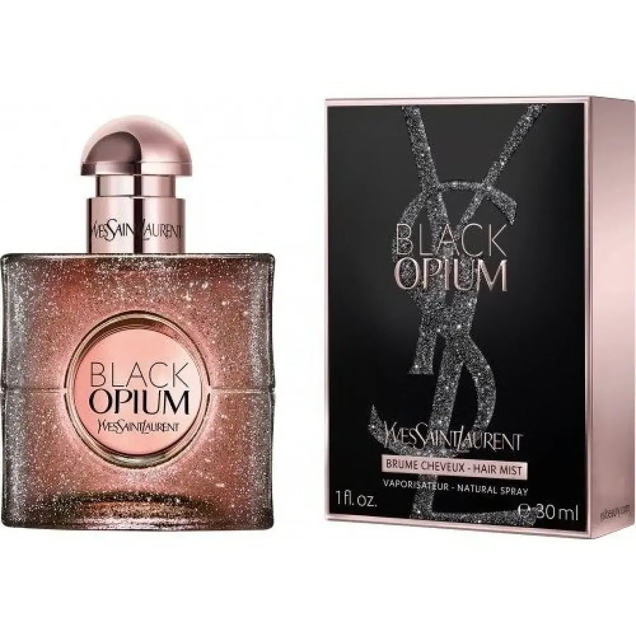 عطر الشعر بلاك اوبيوم جلو من ايف سان لوران 30مل