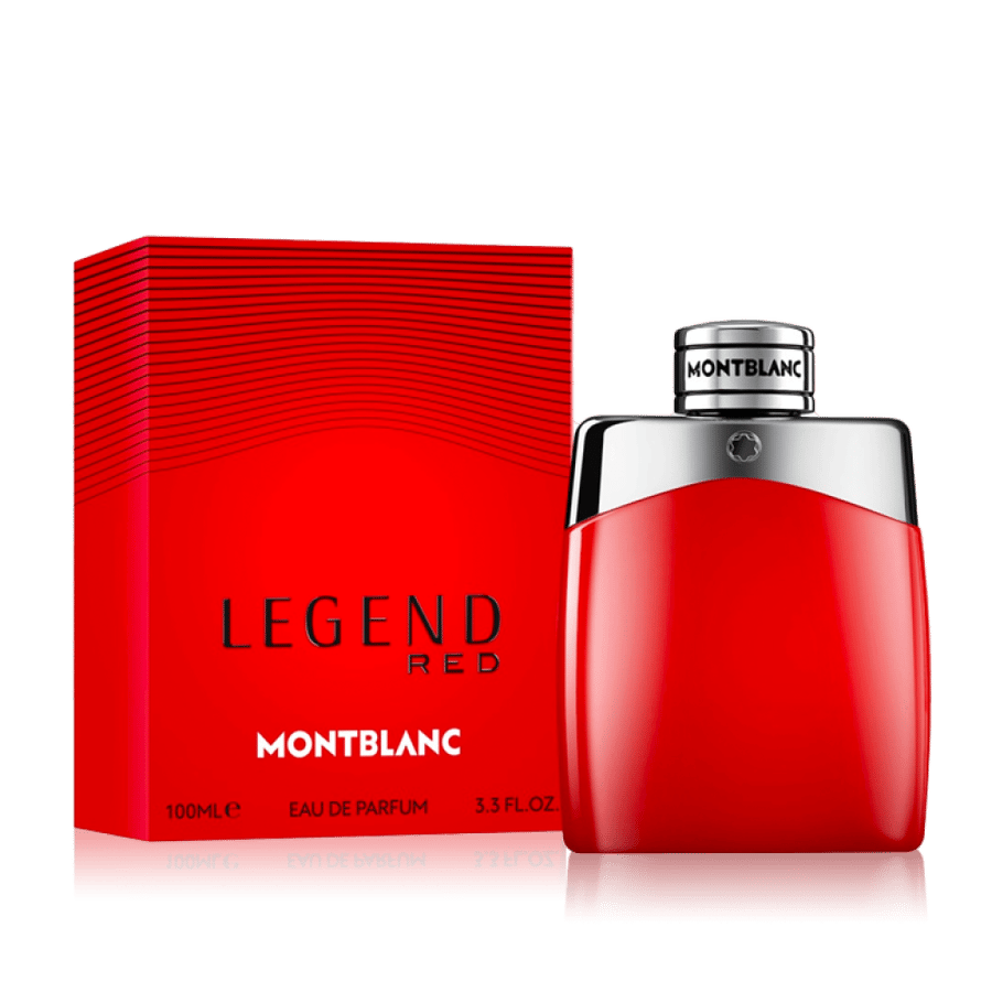 عطر ليجند ريد من مونت بلانك - او دو برفيوم