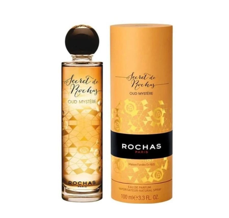عطر روشاس سيكريت روشاس عود ميستريه او دو بارفيوم 100مل