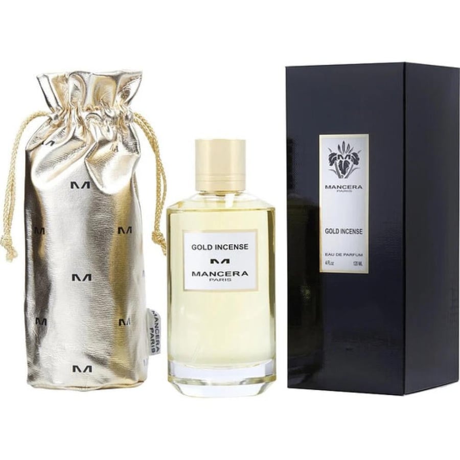 عطر مانسيرا قولد انسينس  او دو بارفيوم 120مل