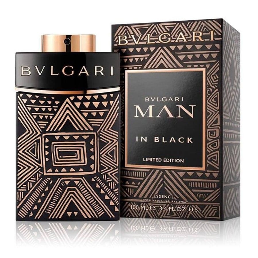 عطر بولغاري مان ان بلاك ايسنس او دو بارفيوم ليميتد اديشن 100مل