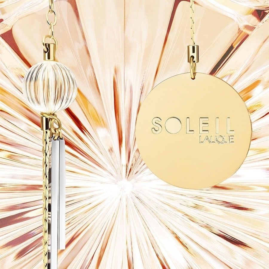 عطر لاليك سوليل للنساء 100 مل