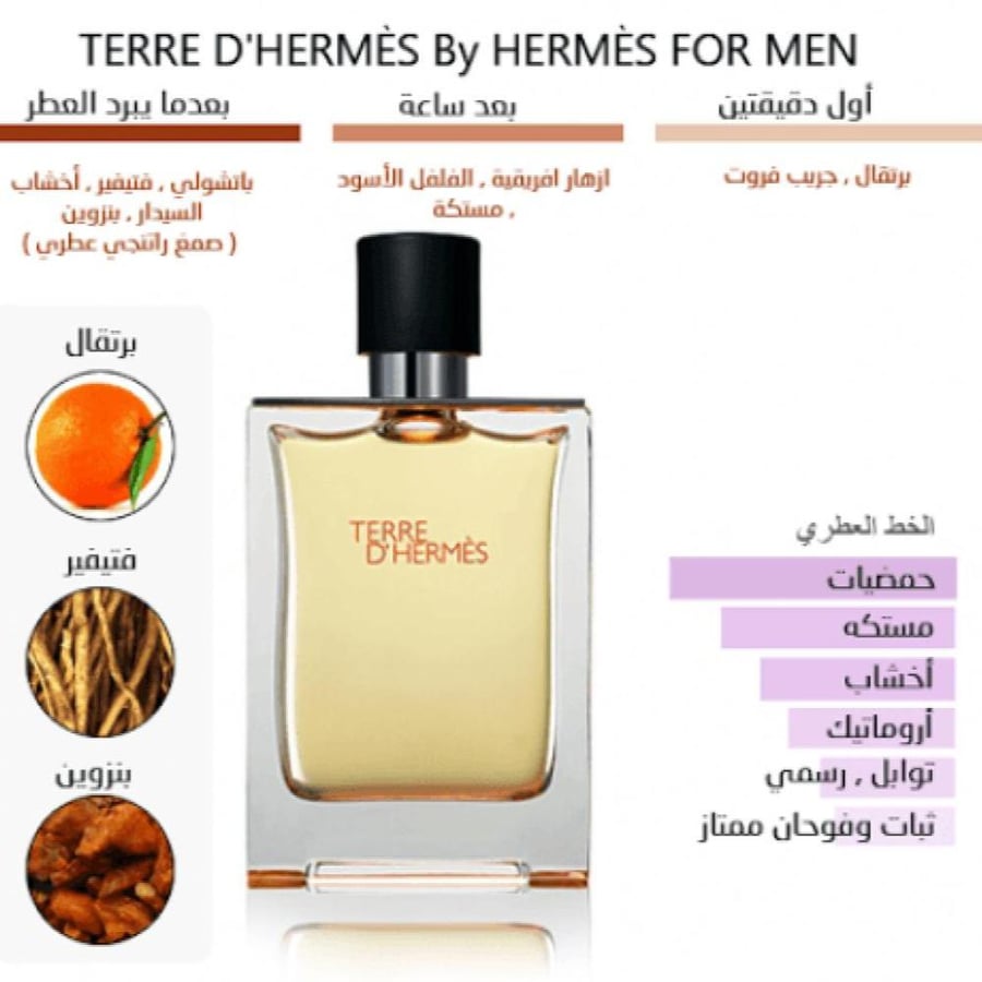 عطر هيرمس تيري دي هيرمس او دو تواليت 100مل