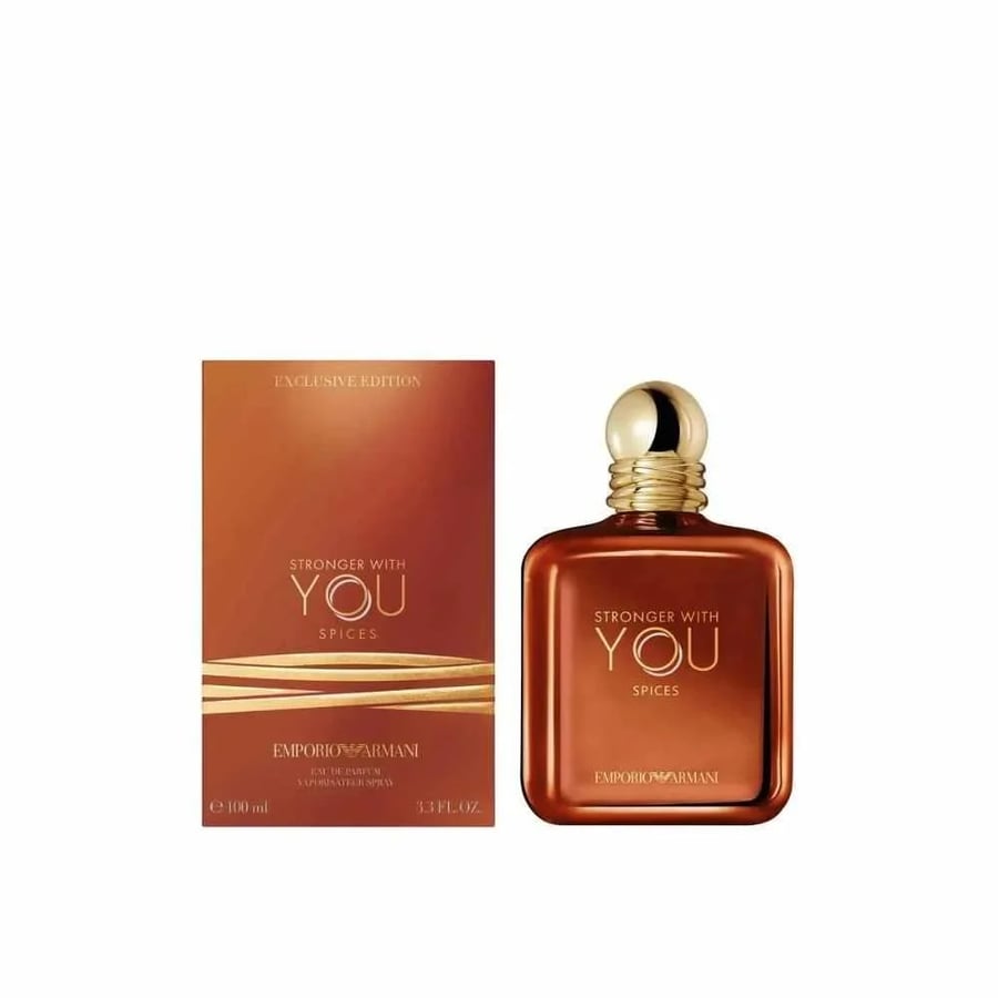عطر جورجيو ارمني سترونقر وذ يو سبايسز للرجال 100 مل