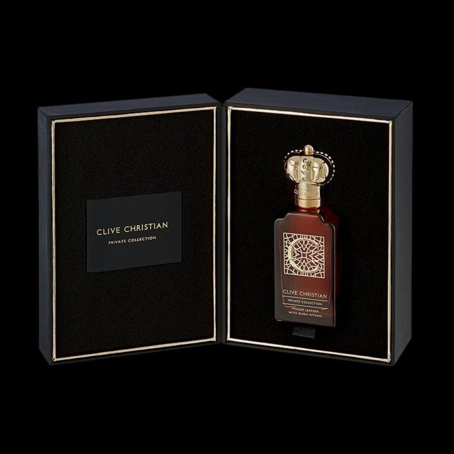 عطر كلايف كريستيان برايفت كوليكشن سي وودي ليذر
