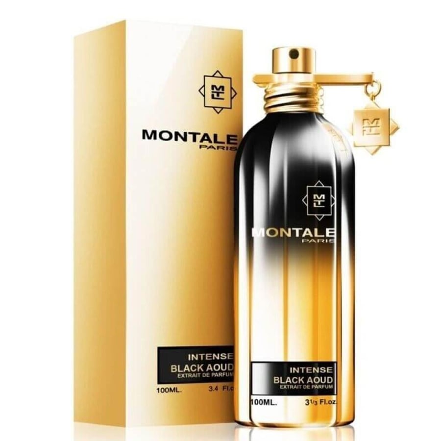 عطر مونتال بلاك عود انتنس او دو بارفيوم 100مل