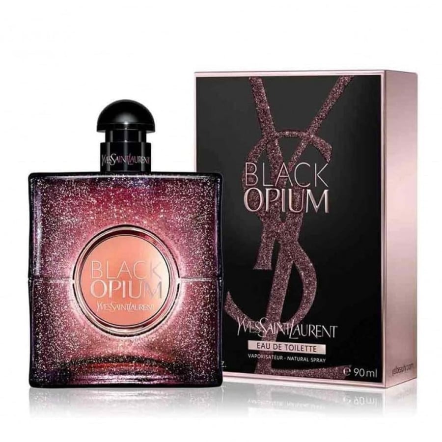 عطر ايف سان لوران بلاك اوبيوم او دو تواليت 90مل