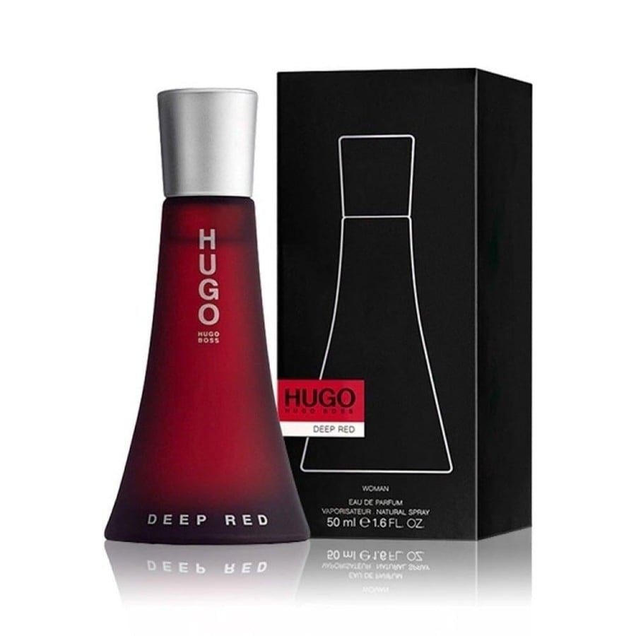 عطر هوغو بوس ديب رد النسائي او دو بارفيوم 90مل