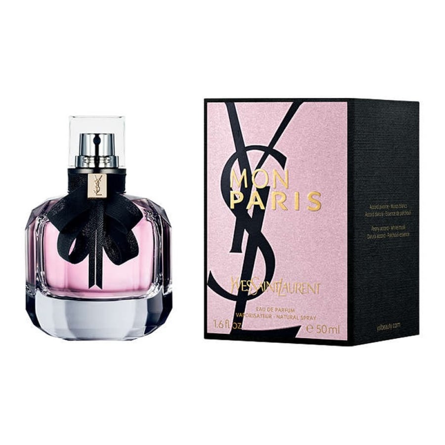 عطر ايف سان لوران مون باريس او دو بارفيوم 50 مل