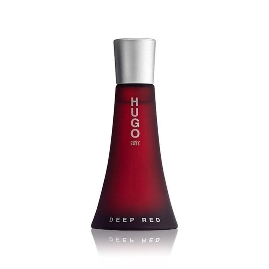 عطر هوغو بوس ديب رد النسائي او دو بارفيوم 90مل
