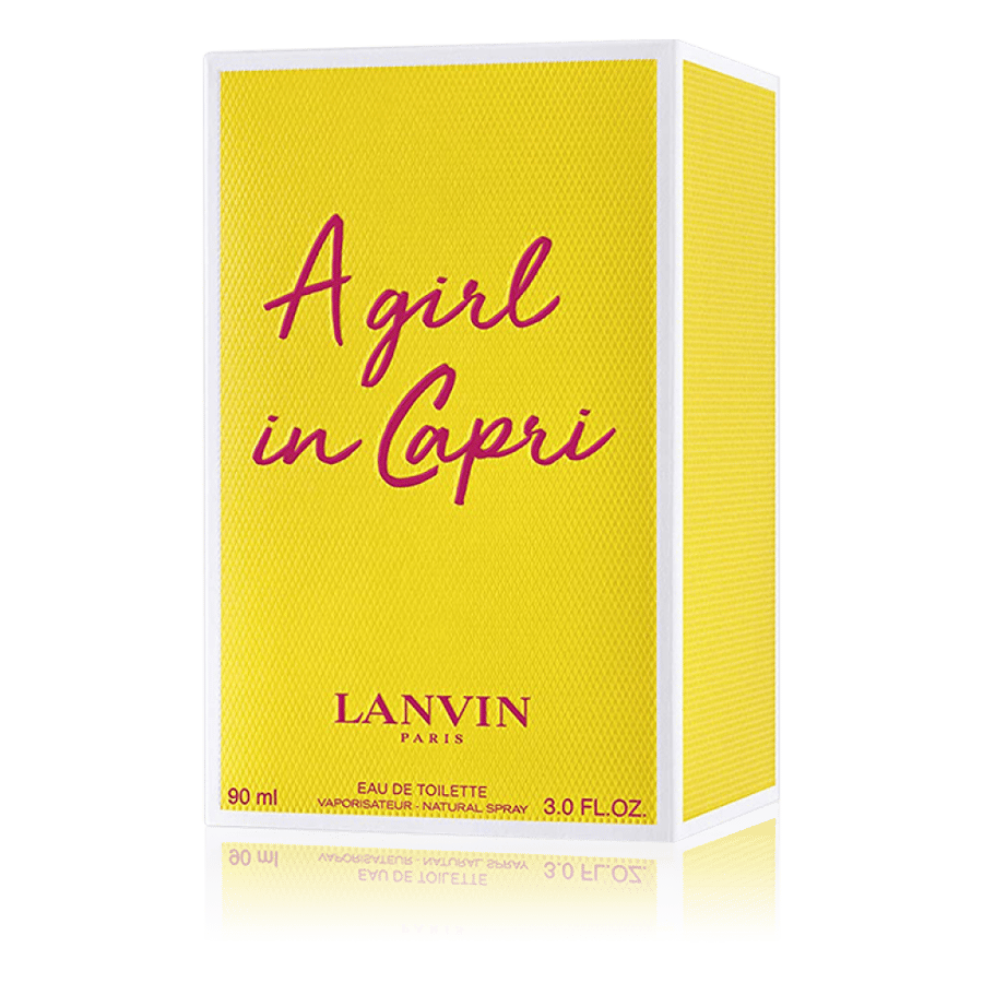 عطر لانفين اجيرل ان كابري او دو تواليت 90مل