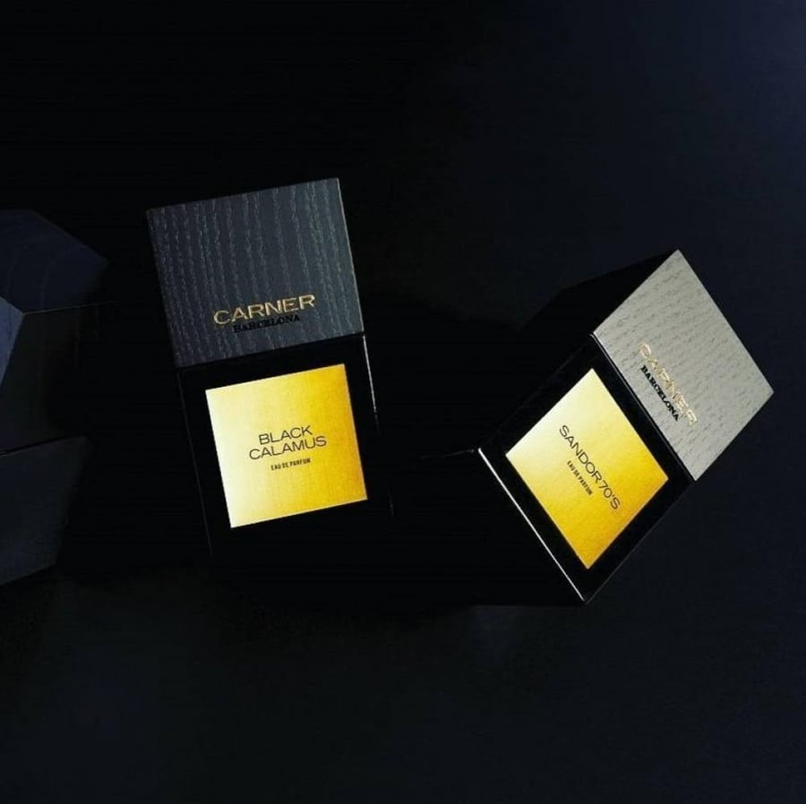 عطر بلاك كالاموس من كارنر برشلونة او دي بارفيوم 50مل