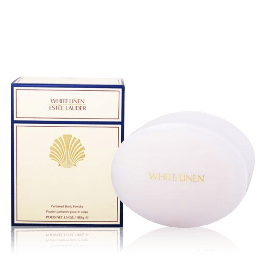 بودره معطره للجسم وايت لينين من ايستي لاودر 100جم