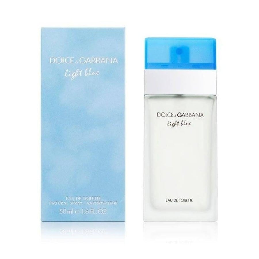 عطر دولتشي أند غابانا لايت بلو للنساء او دو تواليت 100 مل