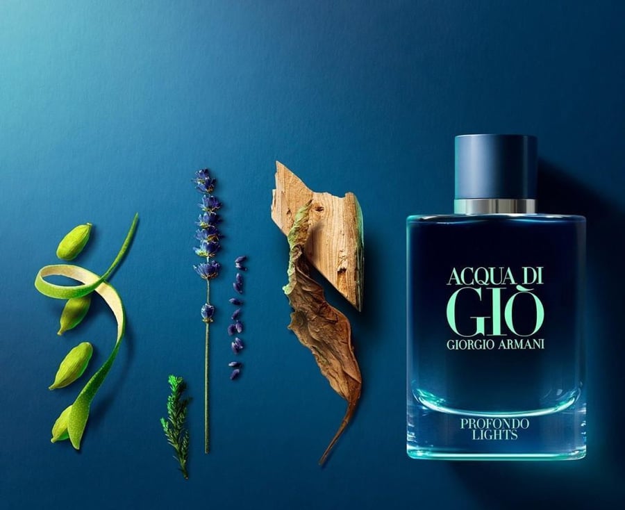 عطر ارماني اكوا دي جيو بروفوندو لايتس او دو بارفيوم 75مل