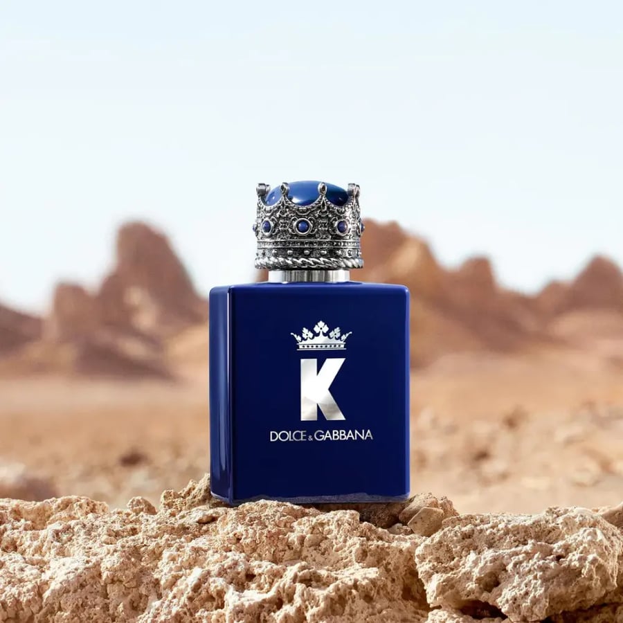 تستر عطر دولتشي اند غابانا K الكسير للرجال 50مل (بدون كرتون)