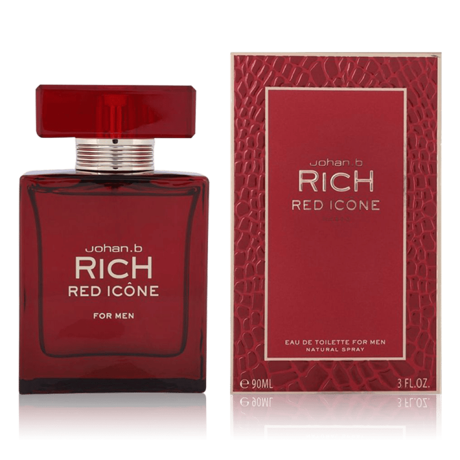 عطر جوهان بي ريتش ريد ايكون 90مل