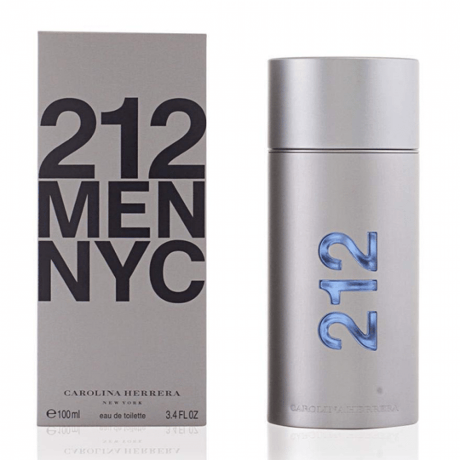 عطر كارولينا هيريرا 212 نيويورك سيتي او دو تواليت 100مل