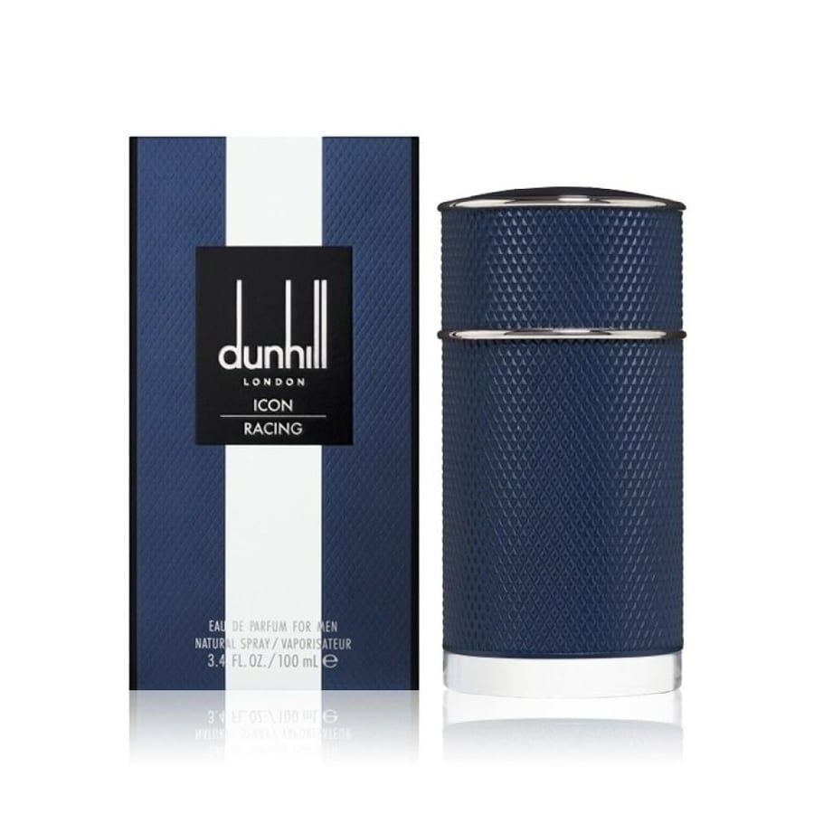 عطر ايكون ريسنج الازرق من دنهيل او دو برفيوم - 100مل