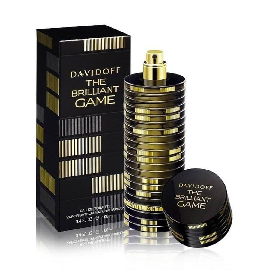 عطر دافيدوف بريليانت ذا غيم او دو تواليت 100مل