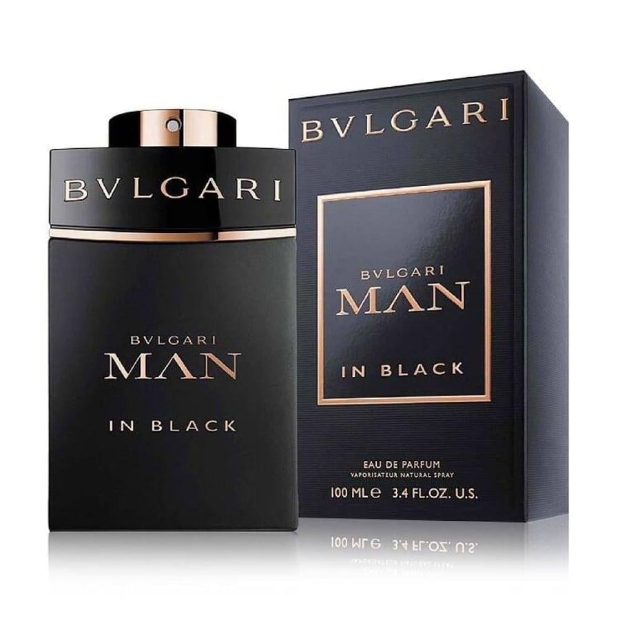عطر بولغاري مان ان بلاك او دو بارفيوم 100مل