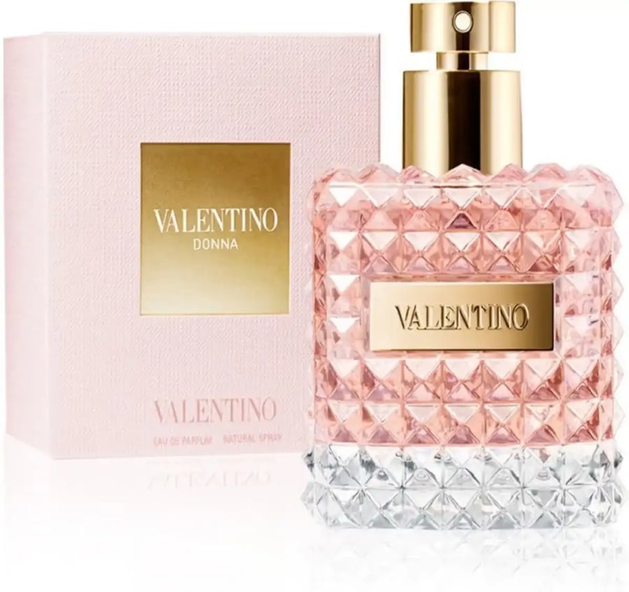 عطر فالنتينو دونا او دو بارفيوم النسائي 100مل