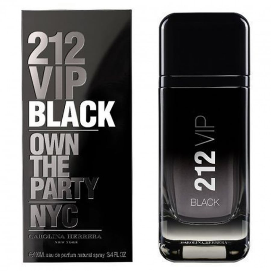 عطر كارولينا هيريرا 212 VIP بلاك او دو بارفيوم