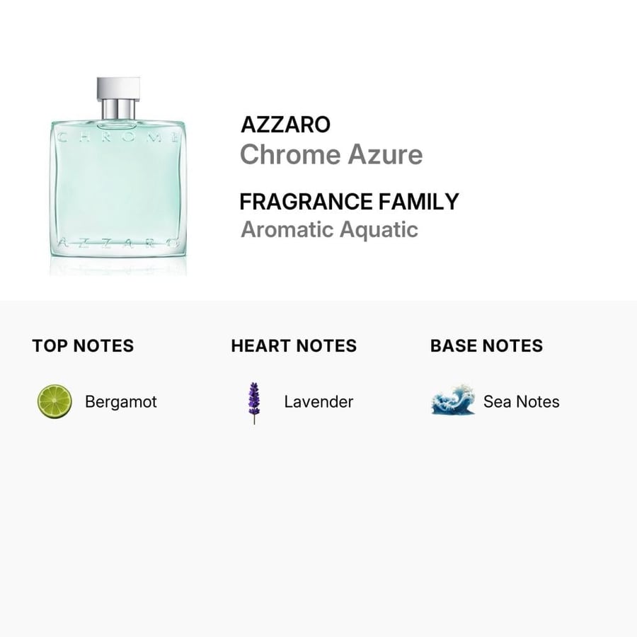 عطر ازارو كروم ازور الرجالي او دو تواليت 100مل
