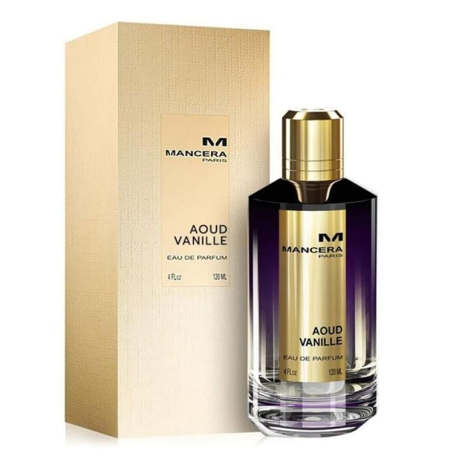 عطر مانسيرا عود فانيلا او دي بارفيوم 120مل