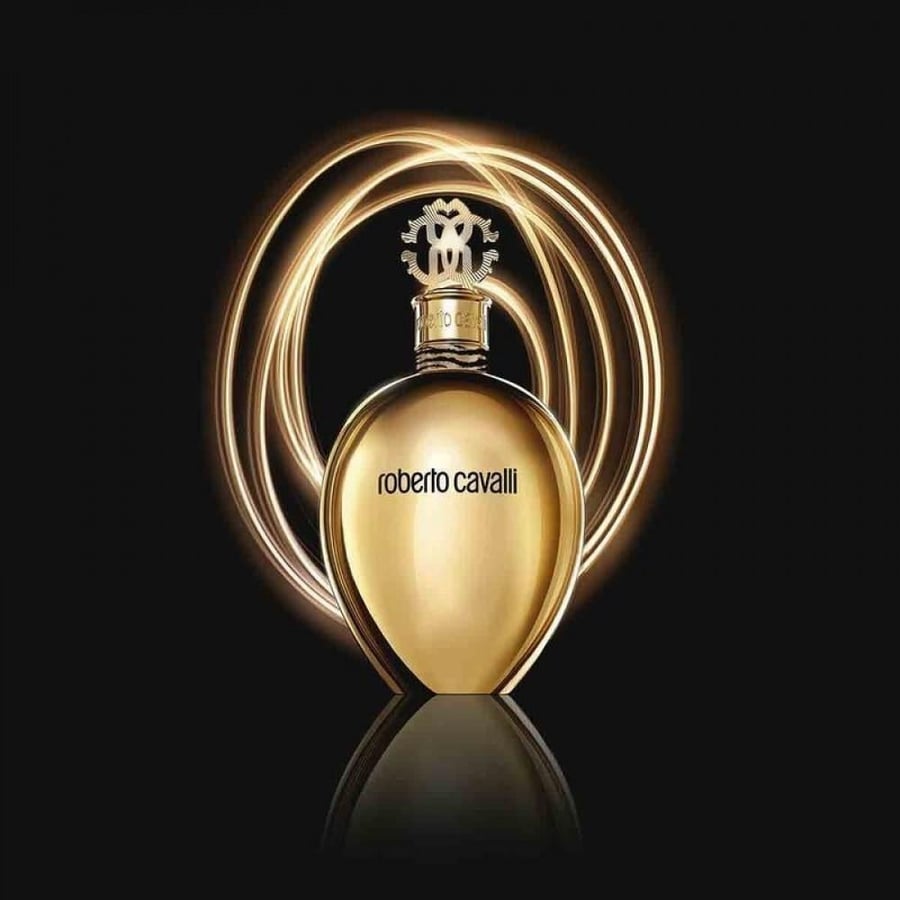 عطر قولدن انيفيرساري من روبرتو كفالي او دو برفيوم انتنس 75مل