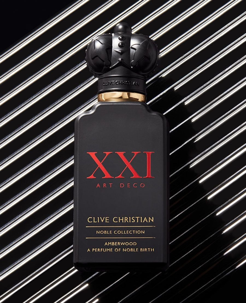 عطر ارت ديكو عنبر وود من كلايف كريستيان 50 مل