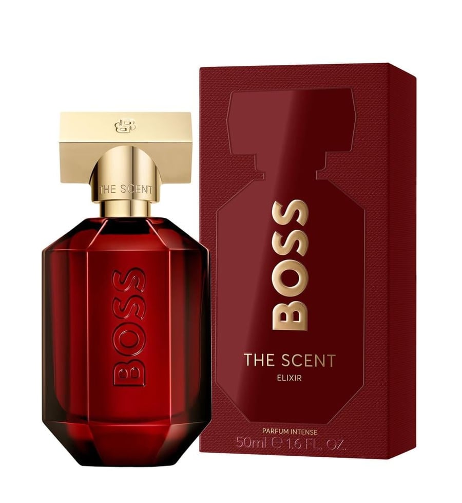 عطر هوغو بوس ذا سنت اليكسير النسائي بارفيوم انتنس 50مل