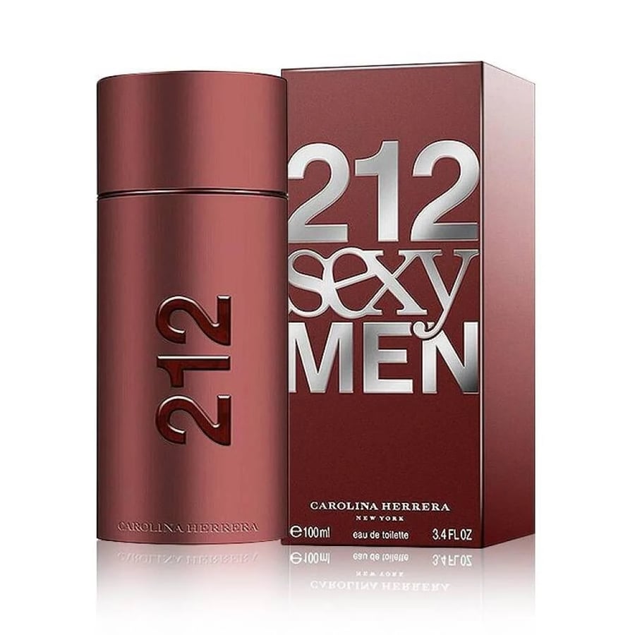 عطر كارولينا هيريرا سكسي للرجال 212 او دو تواليت 100مل