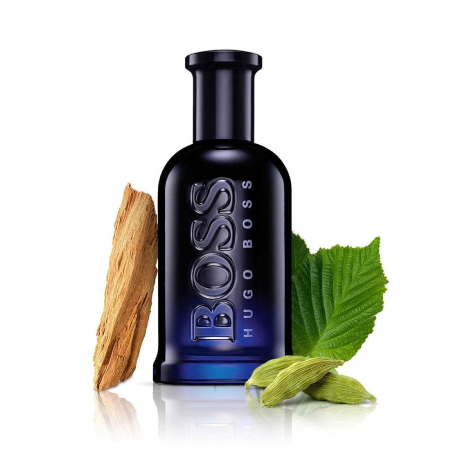 عطر هوغو بوس بوتلد نايت الرجالي او دو تواليت 100مل