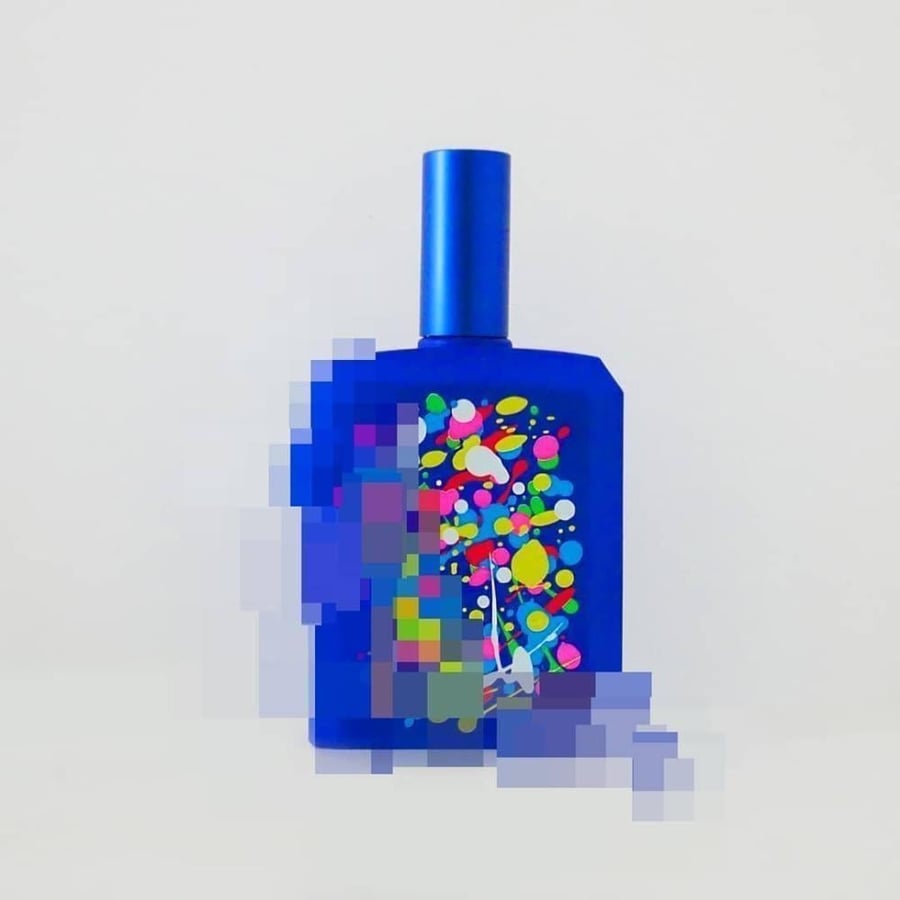 عطر هيستوريس دي بارفيومز ذيز ايز نوت ابلو بوتل 1.2 او دي بارفيوم