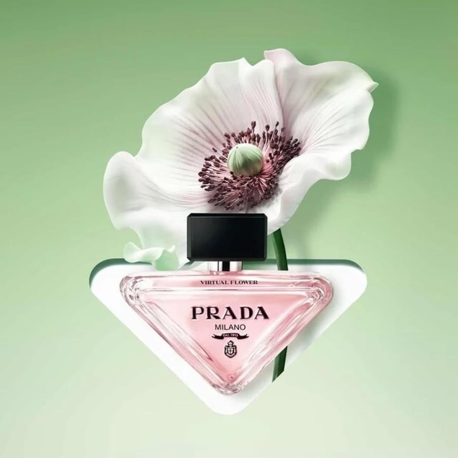 عطر برادا بارادوكس فيرتوال فلاور للنساء أو دو بارفيوم