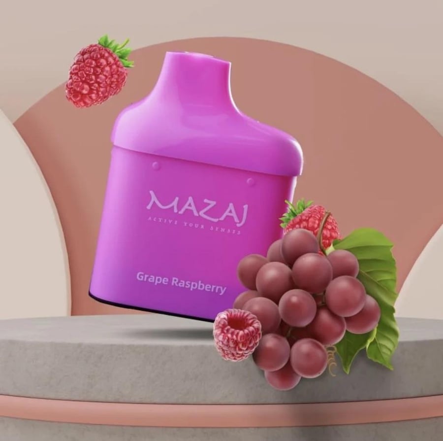 بودات مزاج سويتش 12000 سحبة عنب توت