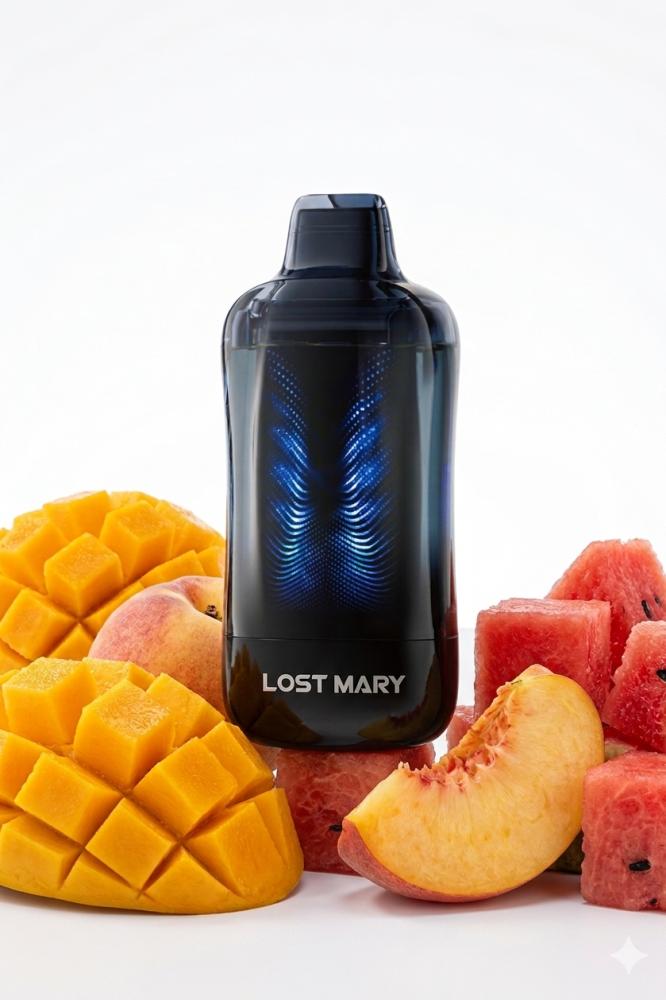 LOST MARY مانجو وخوخ و بطيخ40K الف  سحبة