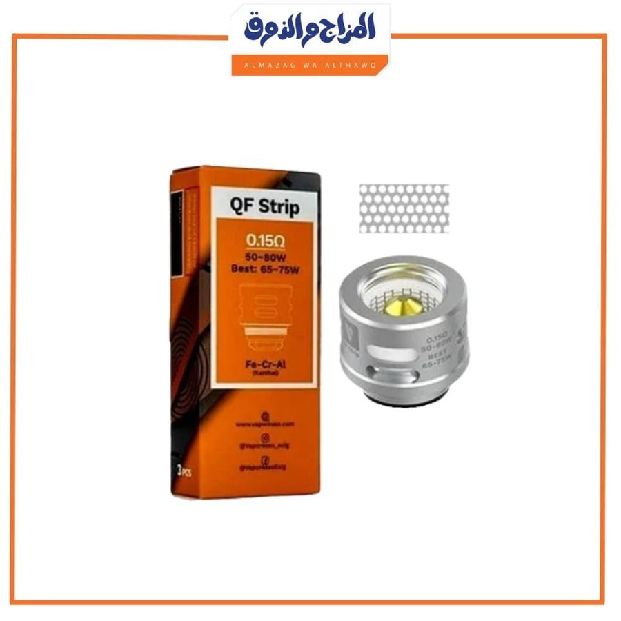 كويلات فابوريسو كيو اف VAPORESSO QF Strip