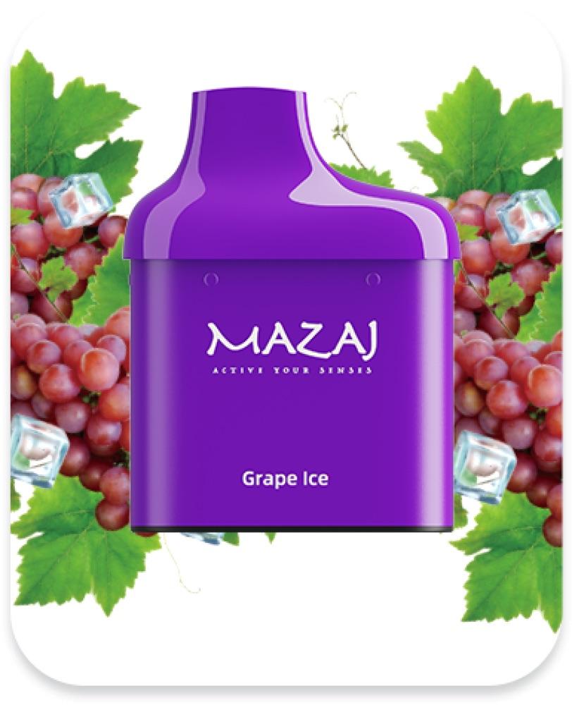 بودات مزاج سويتش 12000 سحبة عنب ايس