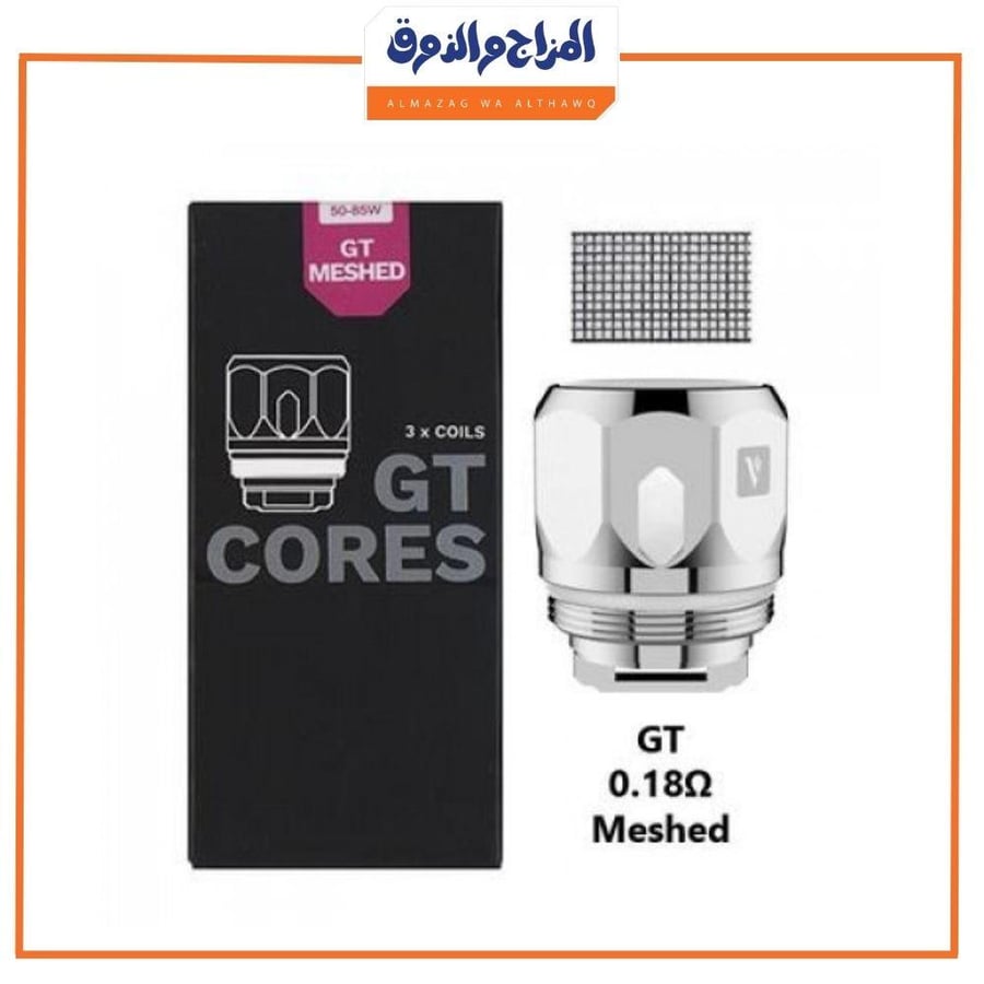 كويلات جي تي كوريس VAPORESSO GT MESHED CORES