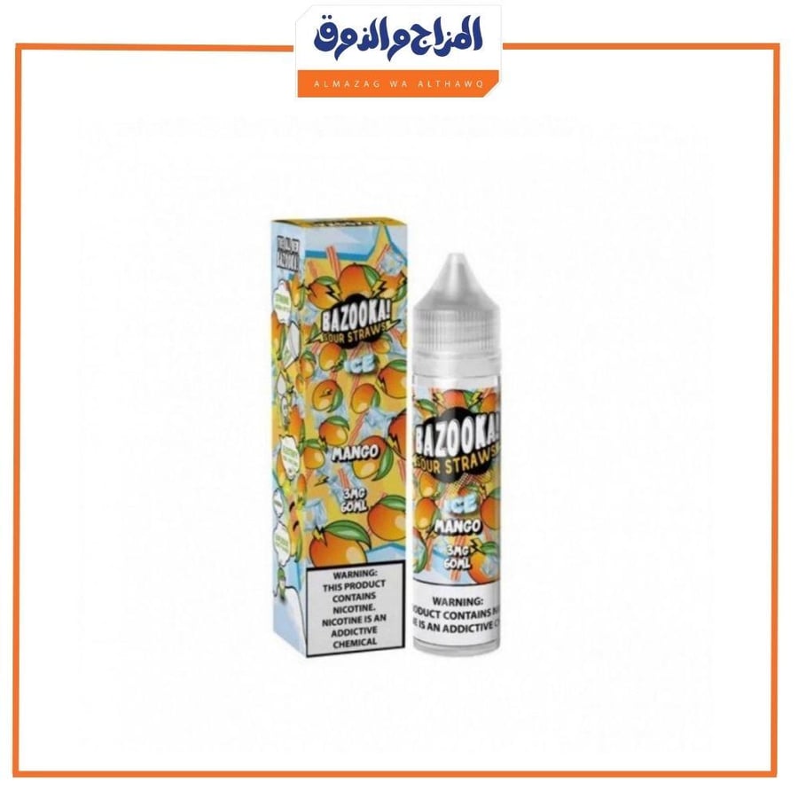 نكهة فيب بازوكا مانجو - BAZOOKA MANGO 60ML