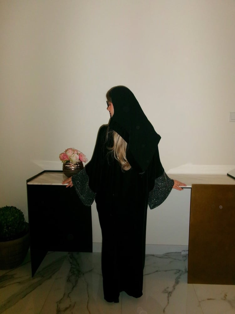 Midnight Spark Abaya
