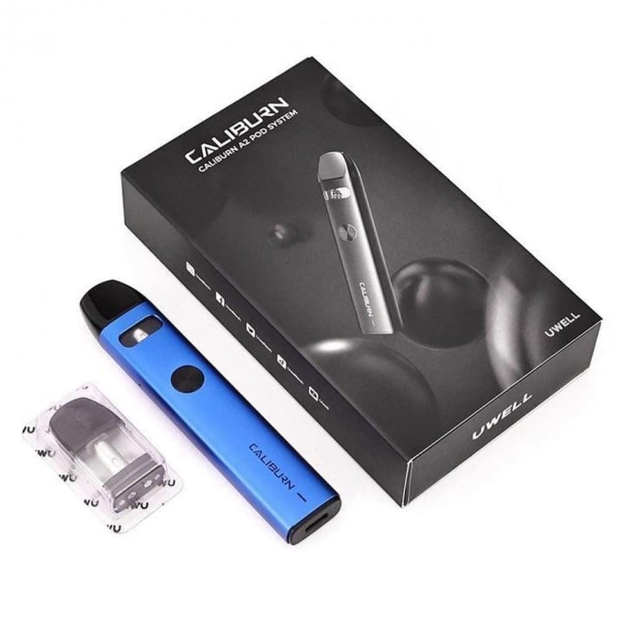 جهاز سحبة سيجارة كاليبرن A2 اي تو من يو ويل Uwell Caliburn A2 Pod Syst