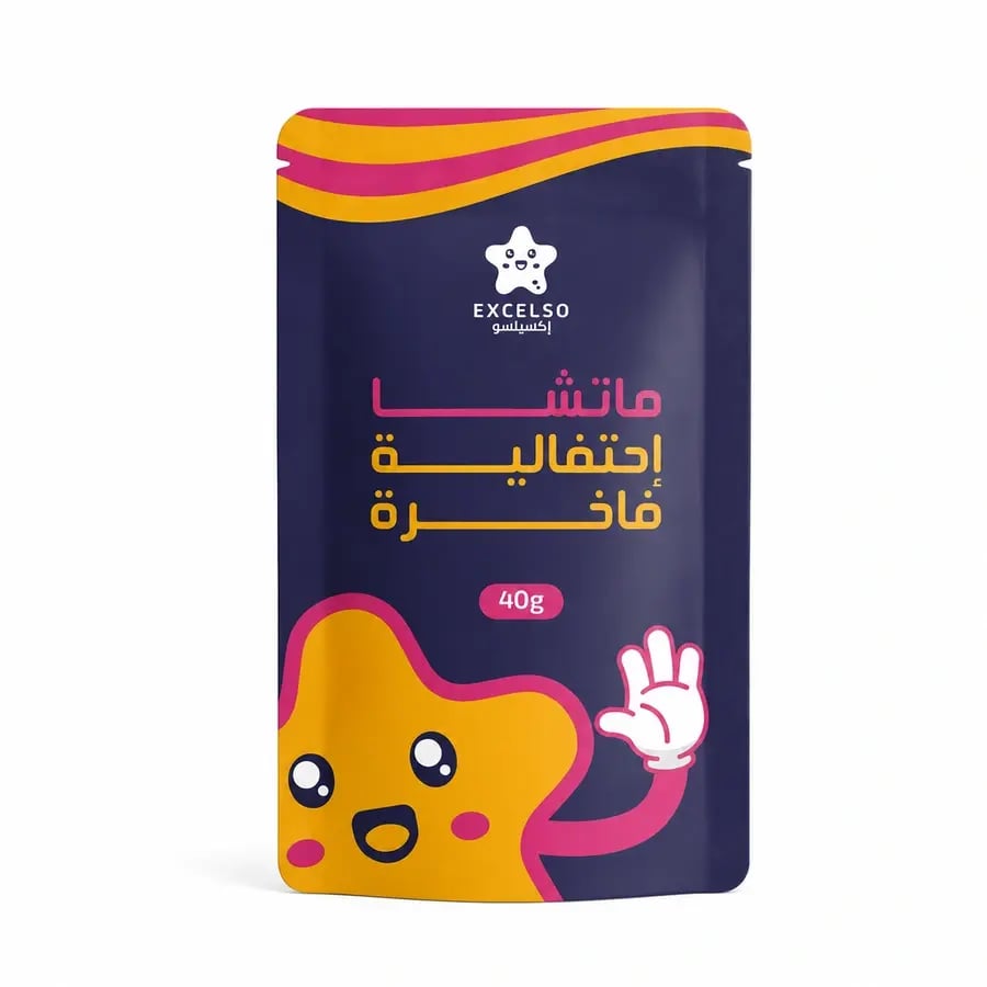 ماتشا أحتفالية فاخرة 40g - للجملة