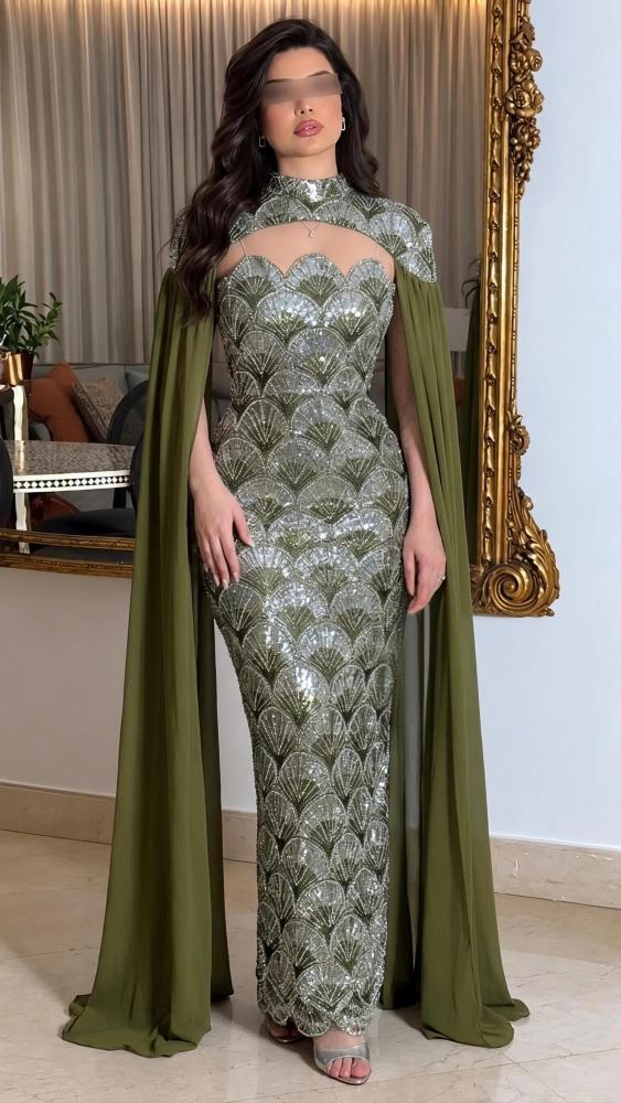 فستان سهره تل خرز لول جورجيت بطانه باربي