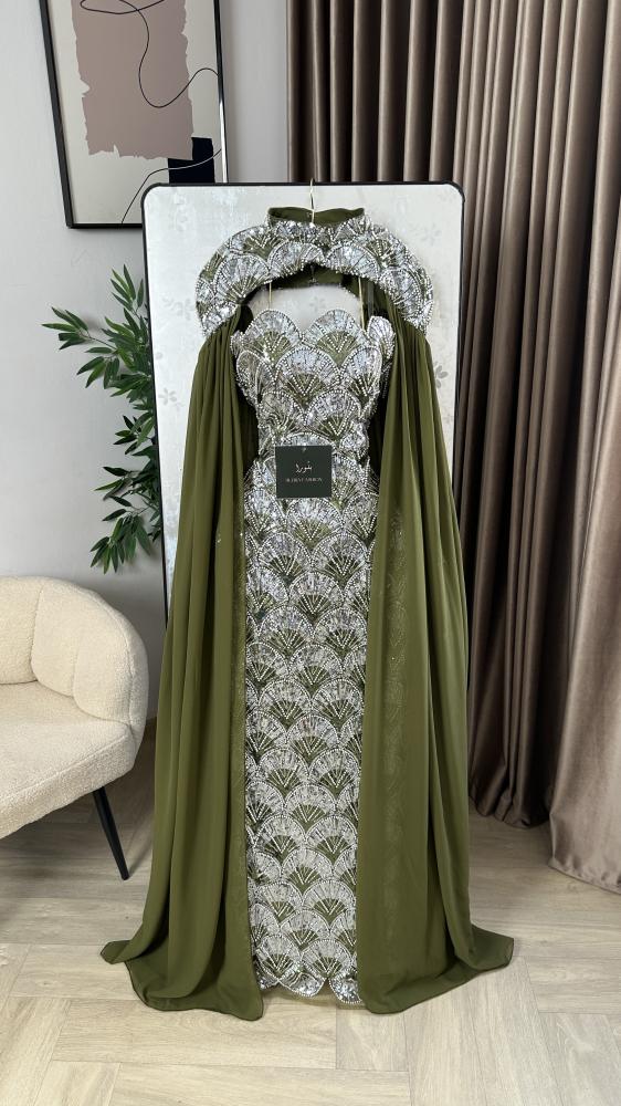 فستان سهره تل خرز لول جورجيت بطانه باربي