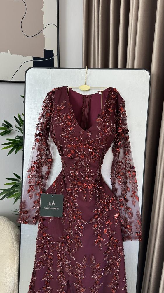 فستان سهره تل خرز بطانه باربي