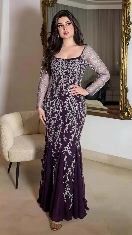 فستان سهره تل خرز ترتر  بطانه باربي